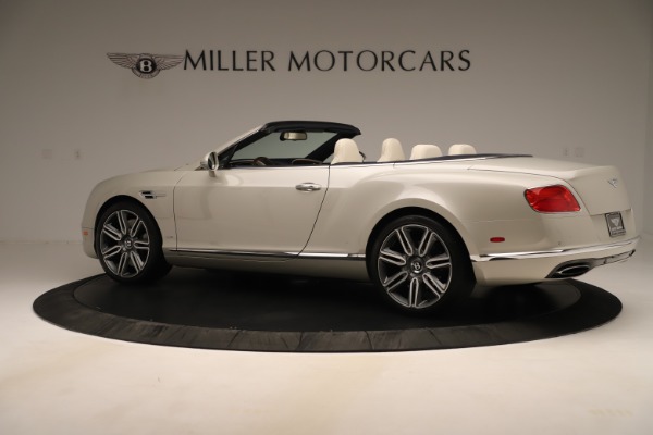 Used 2016 Bentley Continental GTC W12 for sale Sold at Bugatti of Greenwich in Greenwich CT 06830 4