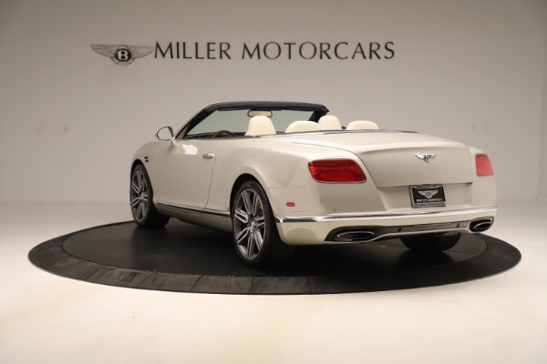 Used 2016 Bentley Continental GTC W12 for sale Sold at Bugatti of Greenwich in Greenwich CT 06830 5