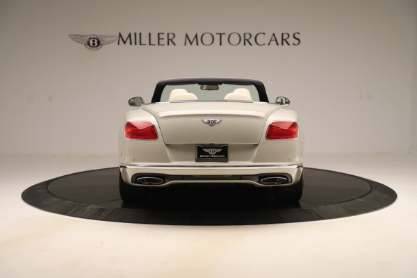 Used 2016 Bentley Continental GTC W12 for sale Sold at Bugatti of Greenwich in Greenwich CT 06830 6