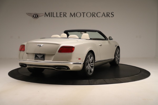 Used 2016 Bentley Continental GTC W12 for sale Sold at Bugatti of Greenwich in Greenwich CT 06830 7