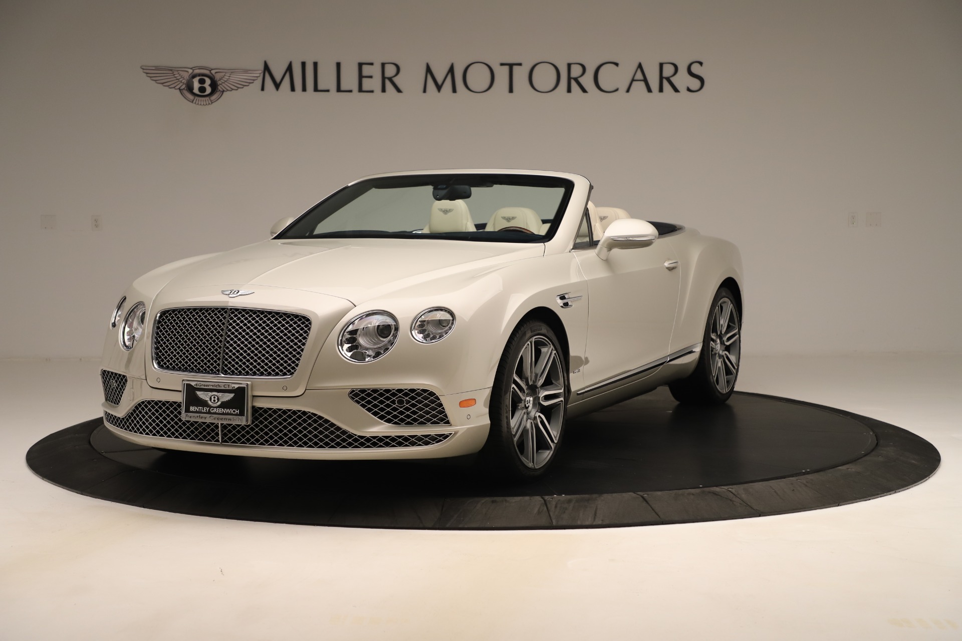 Used 2016 Bentley Continental GTC W12 for sale Sold at Bugatti of Greenwich in Greenwich CT 06830 1