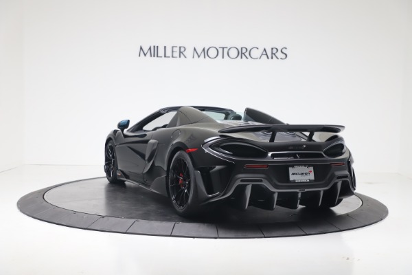 Used 2020 McLaren 600LT Spider for sale Sold at Bugatti of Greenwich in Greenwich CT 06830 10