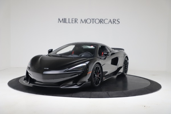 Used 2020 McLaren 600LT Spider for sale Sold at Bugatti of Greenwich in Greenwich CT 06830 11