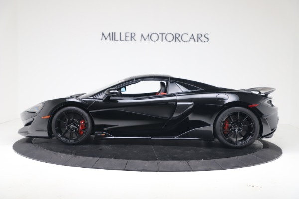 Used 2020 McLaren 600LT Spider for sale Sold at Bugatti of Greenwich in Greenwich CT 06830 12