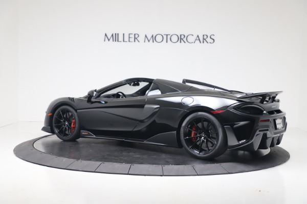 Used 2020 McLaren 600LT Spider for sale Sold at Bugatti of Greenwich in Greenwich CT 06830 13