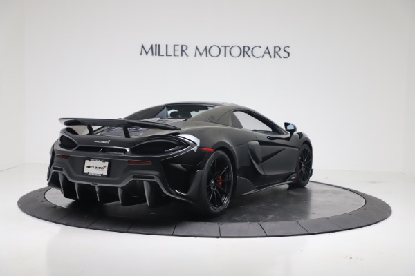 Used 2020 McLaren 600LT Spider for sale Sold at Bugatti of Greenwich in Greenwich CT 06830 14