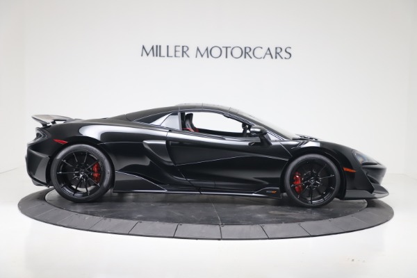 Used 2020 McLaren 600LT Spider for sale Sold at Bugatti of Greenwich in Greenwich CT 06830 15