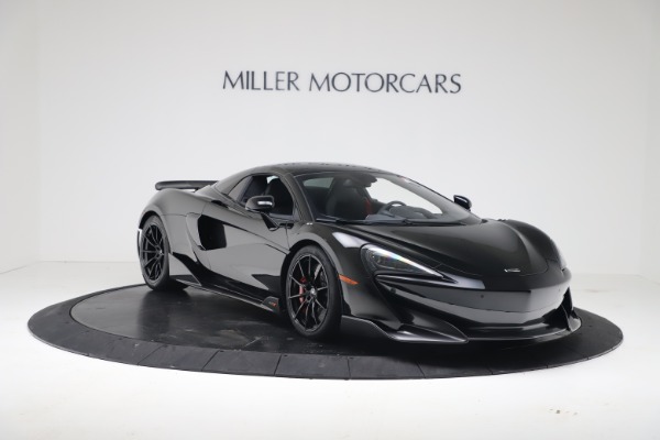 New 2020 McLaren 600LT SPIDER Convertible for sale Sold at Bugatti of Greenwich in Greenwich CT 06830 16