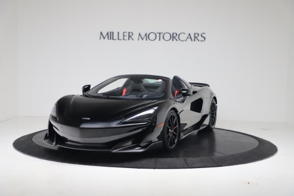 Used 2020 McLaren 600LT Spider for sale Sold at Bugatti of Greenwich in Greenwich CT 06830 2