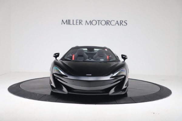 Used 2020 McLaren 600LT Spider for sale Sold at Bugatti of Greenwich in Greenwich CT 06830 3