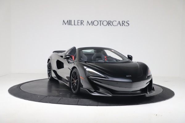 Used 2020 McLaren 600LT Spider for sale Sold at Bugatti of Greenwich in Greenwich CT 06830 4