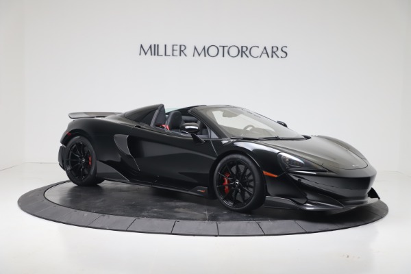 Used 2020 McLaren 600LT Spider for sale Sold at Bugatti of Greenwich in Greenwich CT 06830 5