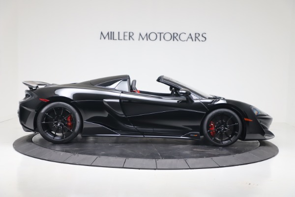 Used 2020 McLaren 600LT Spider for sale Sold at Bugatti of Greenwich in Greenwich CT 06830 6