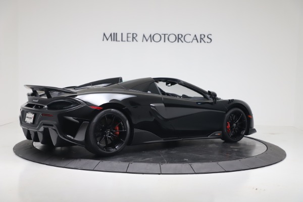 Used 2020 McLaren 600LT Spider for sale Sold at Bugatti of Greenwich in Greenwich CT 06830 7