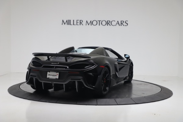 Used 2020 McLaren 600LT Spider for sale Sold at Bugatti of Greenwich in Greenwich CT 06830 8