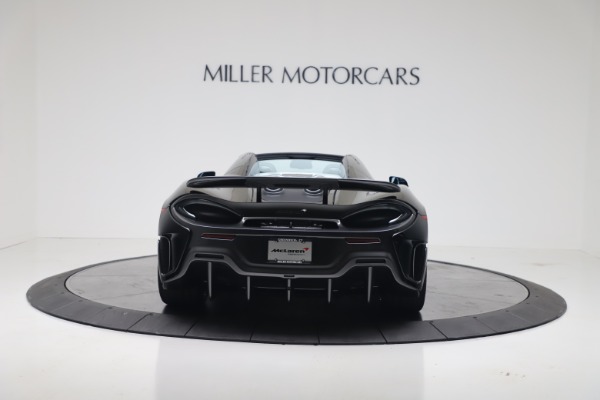 Used 2020 McLaren 600LT Spider for sale Sold at Bugatti of Greenwich in Greenwich CT 06830 9