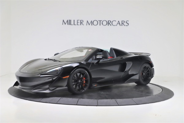 Used 2020 McLaren 600LT Spider for sale Sold at Bugatti of Greenwich in Greenwich CT 06830 1