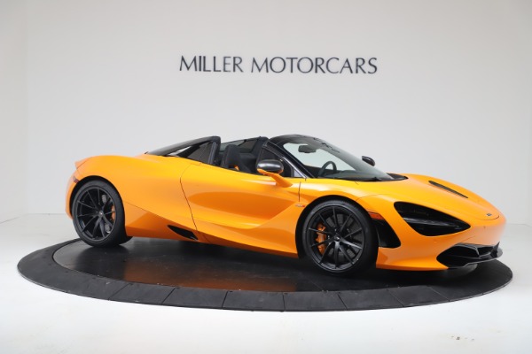 New 2020 McLaren 720S Spider Convertible for sale $374,440 at Bugatti of Greenwich in Greenwich CT 06830 10