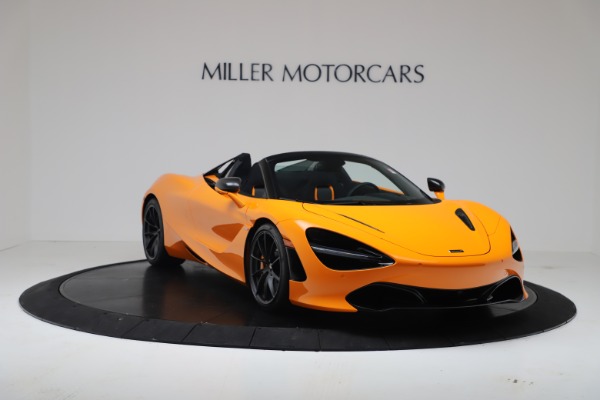 New 2020 McLaren 720S Spider Performance for sale Sold at Bugatti of Greenwich in Greenwich CT 06830 11