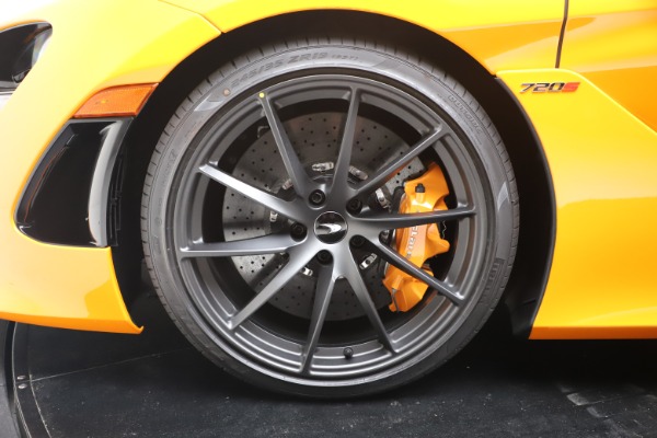 Used 2020 McLaren 720S Spider Performance for sale Sold at Bugatti of Greenwich in Greenwich CT 06830 19