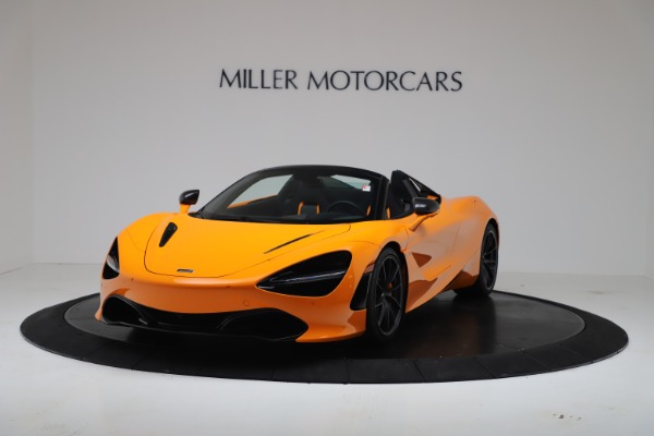Used 2020 McLaren 720S Spider Performance for sale Sold at Bugatti of Greenwich in Greenwich CT 06830 2
