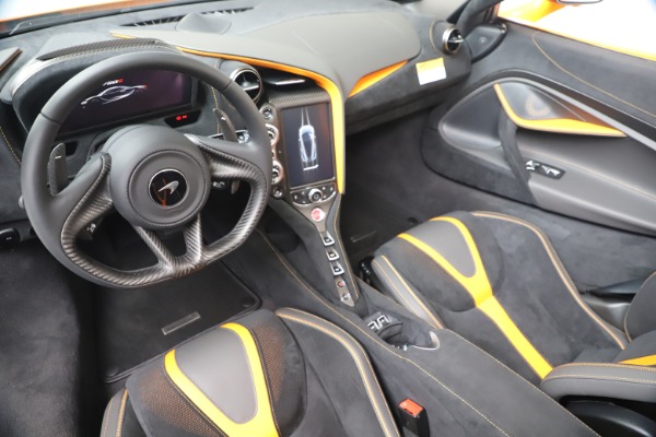 Used 2020 McLaren 720S Spider Performance for sale Sold at Bugatti of Greenwich in Greenwich CT 06830 23