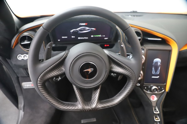 New 2020 McLaren 720S Spider Performance for sale Sold at Bugatti of Greenwich in Greenwich CT 06830 24