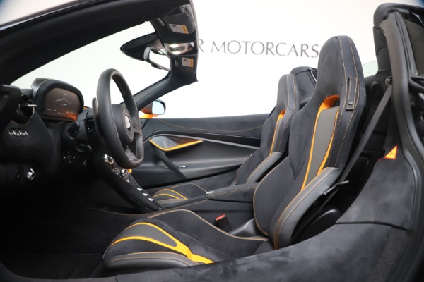 New 2020 McLaren 720S Spider Performance for sale Sold at Bugatti of Greenwich in Greenwich CT 06830 25