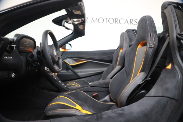 Used 2020 McLaren 720S Spider Performance for sale Sold at Bugatti of Greenwich in Greenwich CT 06830 25
