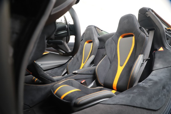Used 2020 McLaren 720S Spider Performance for sale Sold at Bugatti of Greenwich in Greenwich CT 06830 26