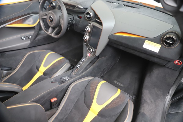 Used 2020 McLaren 720S Spider Performance for sale Sold at Bugatti of Greenwich in Greenwich CT 06830 28