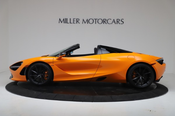 New 2020 McLaren 720S Spider Performance for sale Sold at Bugatti of Greenwich in Greenwich CT 06830 3