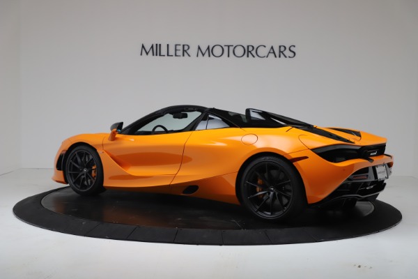 Used 2020 McLaren 720S Spider Performance for sale Sold at Bugatti of Greenwich in Greenwich CT 06830 4