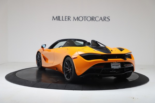 New 2020 McLaren 720S Spider Performance for sale Sold at Bugatti of Greenwich in Greenwich CT 06830 5