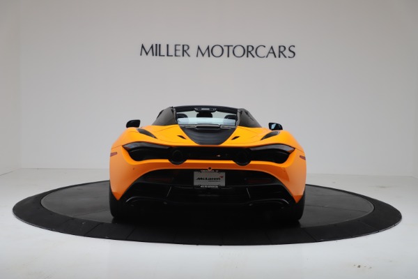 New 2020 McLaren 720S Spider Performance for sale Sold at Bugatti of Greenwich in Greenwich CT 06830 6