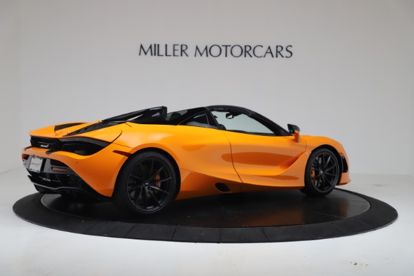 Used 2020 McLaren 720S Spider Performance for sale Sold at Bugatti of Greenwich in Greenwich CT 06830 8