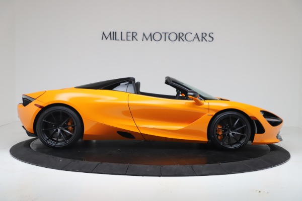 New 2020 McLaren 720S Spider Performance for sale Sold at Bugatti of Greenwich in Greenwich CT 06830 9