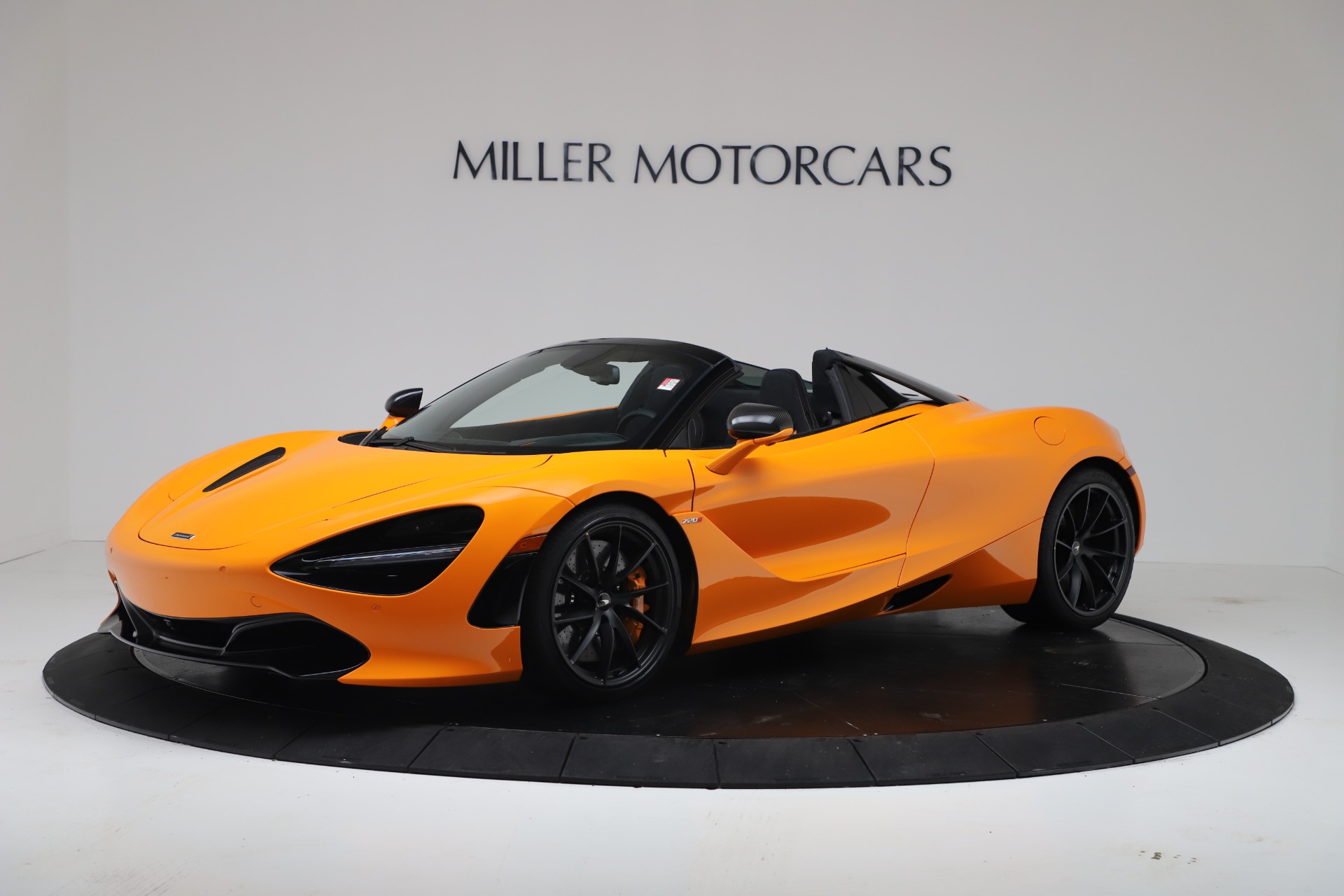 New 2020 McLaren 720S Spider Performance for sale Sold at Bugatti of Greenwich in Greenwich CT 06830 1