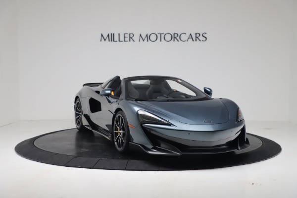 New 2020 McLaren 600LT SPIDER Convertible for sale Sold at Bugatti of Greenwich in Greenwich CT 06830 10