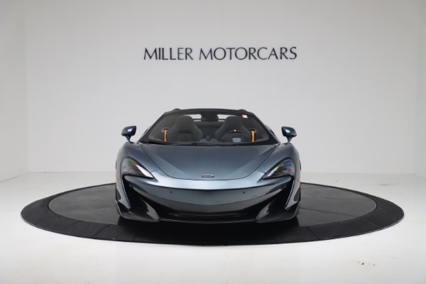 New 2020 McLaren 600LT SPIDER Convertible for sale Sold at Bugatti of Greenwich in Greenwich CT 06830 11