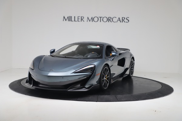 New 2020 McLaren 600LT SPIDER Convertible for sale Sold at Bugatti of Greenwich in Greenwich CT 06830 12