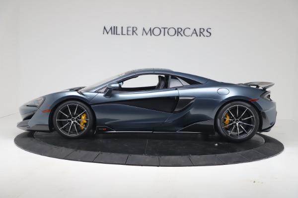 New 2020 McLaren 600LT SPIDER Convertible for sale Sold at Bugatti of Greenwich in Greenwich CT 06830 13