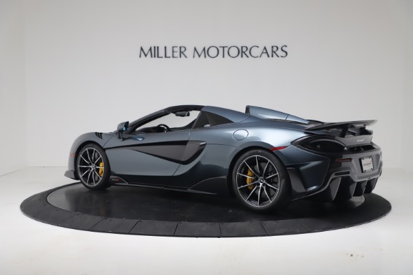New 2020 McLaren 600LT SPIDER Convertible for sale Sold at Bugatti of Greenwich in Greenwich CT 06830 14