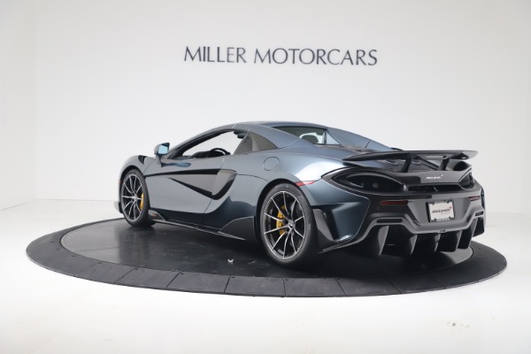 New 2020 McLaren 600LT SPIDER Convertible for sale Sold at Bugatti of Greenwich in Greenwich CT 06830 15