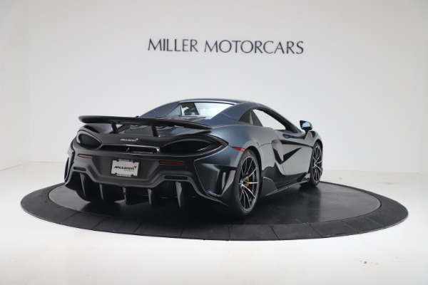 New 2020 McLaren 600LT SPIDER Convertible for sale Sold at Bugatti of Greenwich in Greenwich CT 06830 16
