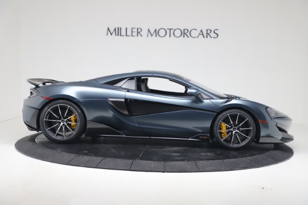 New 2020 McLaren 600LT SPIDER Convertible for sale Sold at Bugatti of Greenwich in Greenwich CT 06830 17