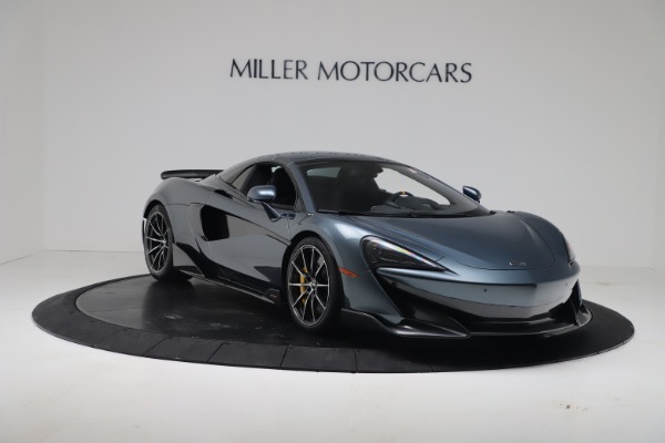 New 2020 McLaren 600LT SPIDER Convertible for sale Sold at Bugatti of Greenwich in Greenwich CT 06830 18
