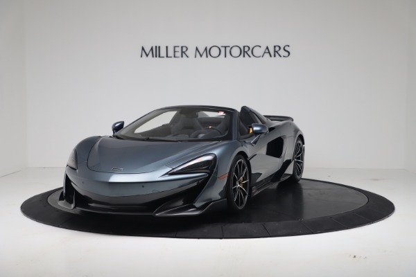 New 2020 McLaren 600LT SPIDER Convertible for sale Sold at Bugatti of Greenwich in Greenwich CT 06830 2