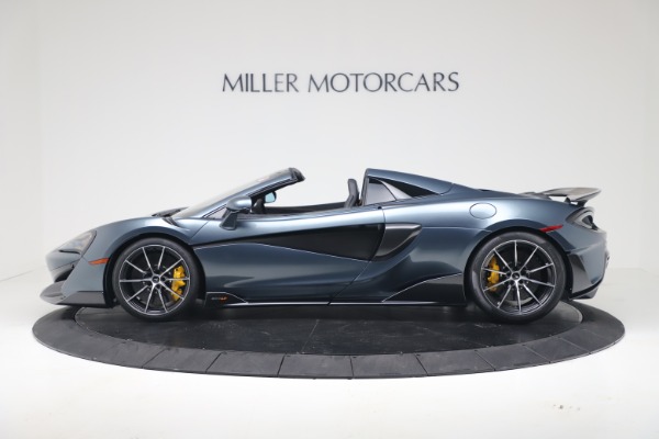 New 2020 McLaren 600LT SPIDER Convertible for sale Sold at Bugatti of Greenwich in Greenwich CT 06830 3