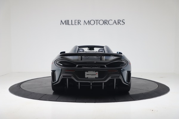 New 2020 McLaren 600LT SPIDER Convertible for sale Sold at Bugatti of Greenwich in Greenwich CT 06830 5